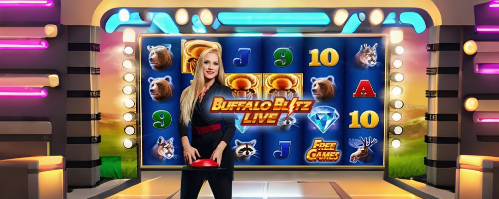 777games Caça-níqueis Buffalo Blitz ao Vivo